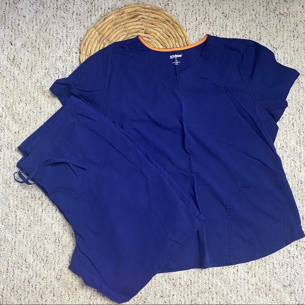 ScrubStar Scrub Set Sz XL